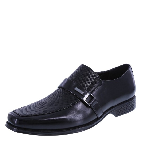 Men's Zeke Perforated Slip-On - Black - C4189TLNQXU