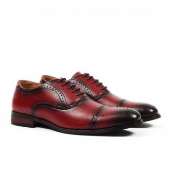 Santino Luciano Cap Toe Brogue Dress