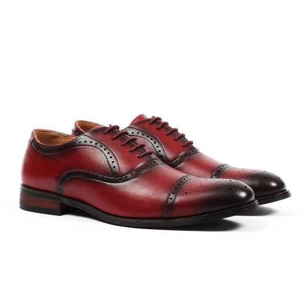 Santino Luciano Cap Toe Brogue Dress