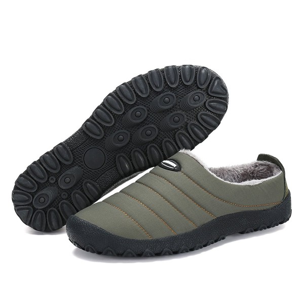 mens outdoor slipper shoes