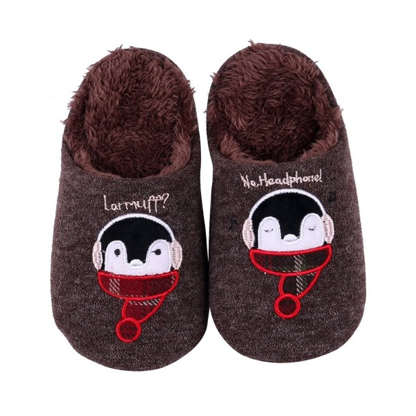 Shevalues Slippers Penguin Animal Bedroom