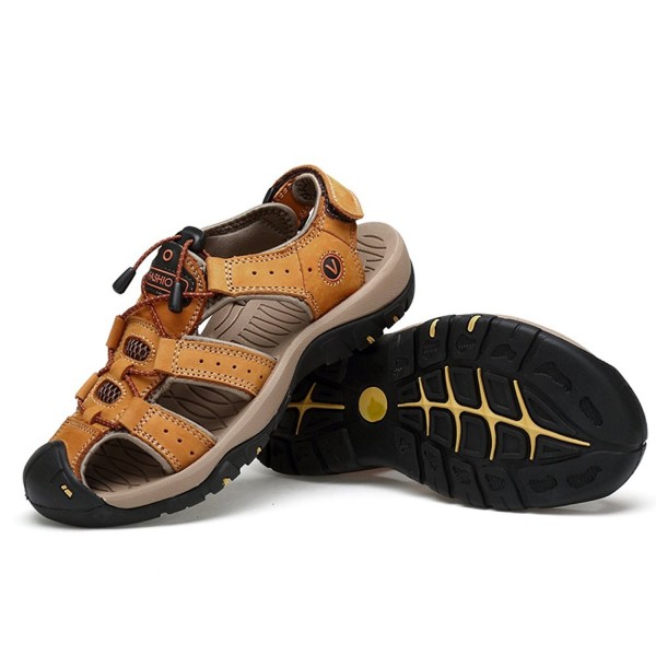 Sandals Outdoor Leather Fisherman Breathable