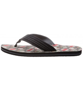 Men's Ci-Palapa Flip Flop Sandal - Chi Print - California - CD11NGZ983D