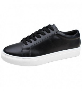 Kunsto Leather Sneaker Solid Shoes
