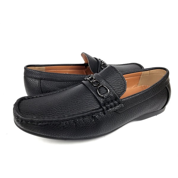 MD Casual Loafer 21BLACK 10