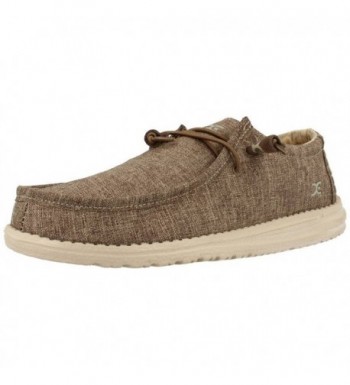 Hey Dude Wally Linen Shoes