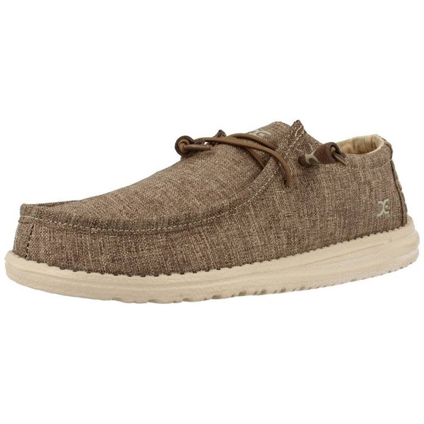 Hey Dude Wally Linen Shoes