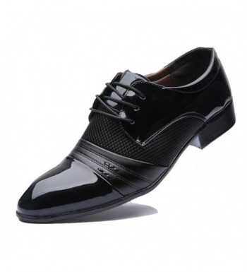 Rainlin Breathable Leather Perforated Oxfords
