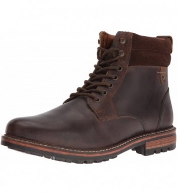 Crevo Mens Pitney Brown Leather