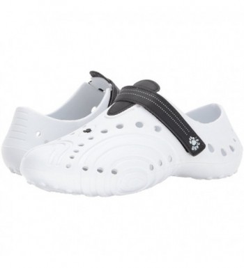 Men's Ultralite Spirit Shoes - White With Black - C111P0IDI8P