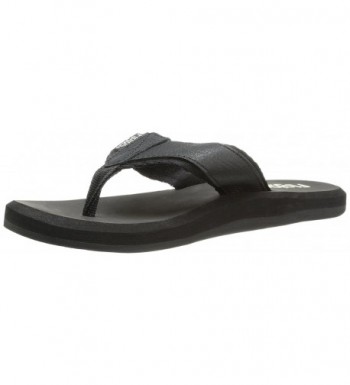 Flojos Mens Cole Flip Black