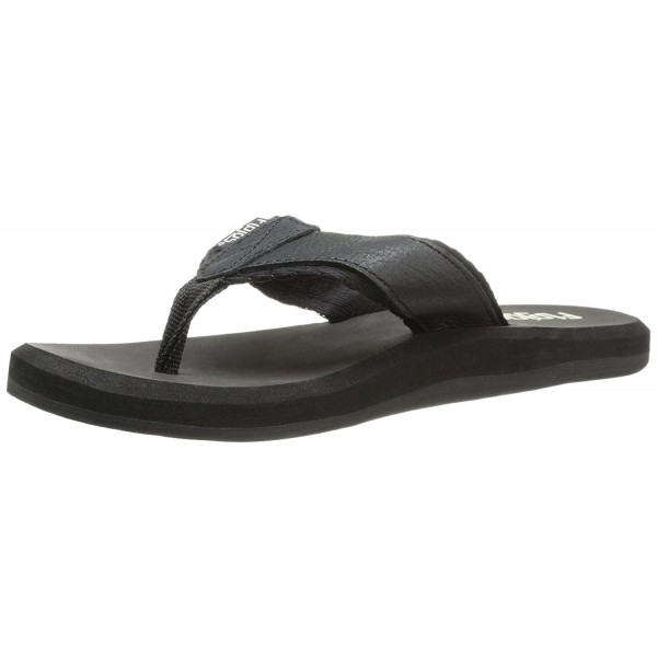 Flojos Mens Cole Flip Black