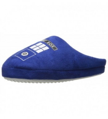 Doctor Who TARDIS Plush Slippers