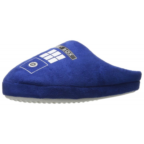 Doctor Who TARDIS Plush Slippers