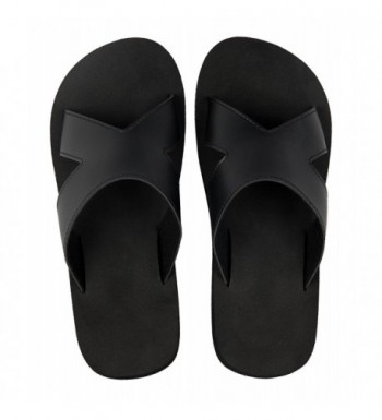 iLoveSIA Athletic Slides Casual Sandals