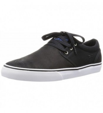 Fallen Mens Skate Black White