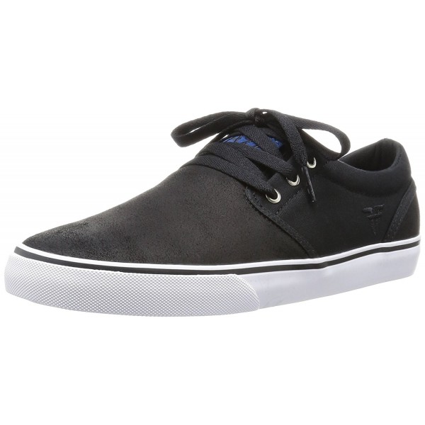 Men's The Easy Skateboard Shoe - Black/White/Blue - CU1282VNLVP