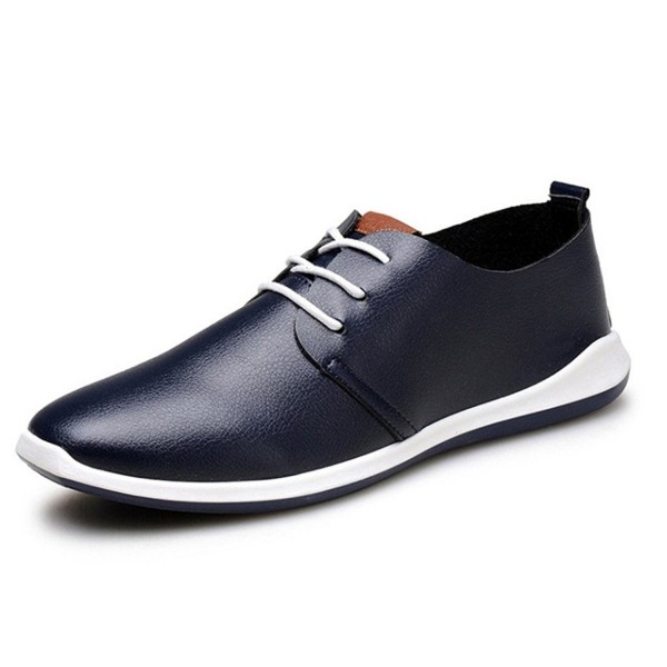 Fashion Focus Leather Oxfords Shoes