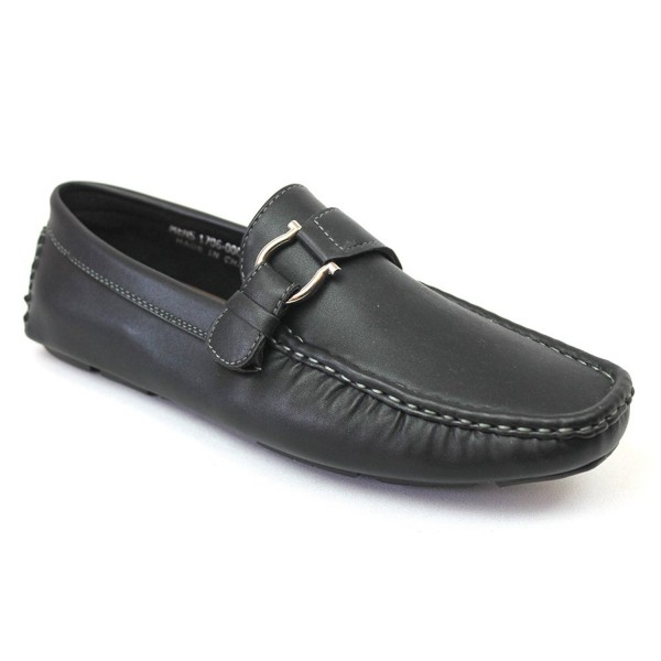 mens buckle loafers