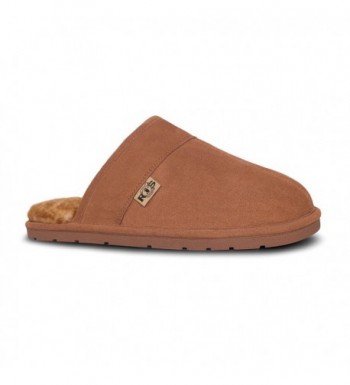 RJs Fuzzies Sheepskin Slippers Chestnut