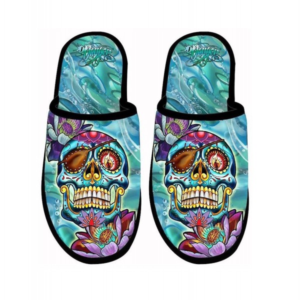 James Danger Harvey Slippers Skully