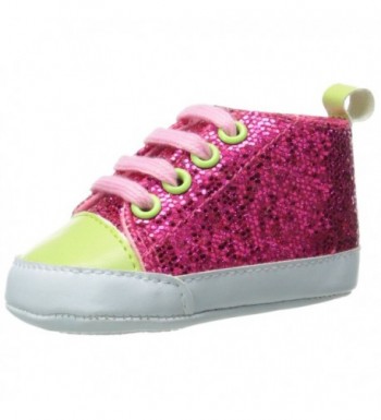 Luvable Friends Sparkly Sneaker Infant