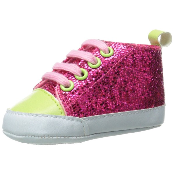 Luvable Friends Sparkly Sneaker Infant