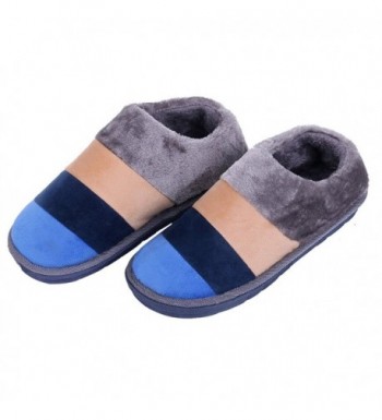 Womens Anti Slip Slippers Outdoor Striped