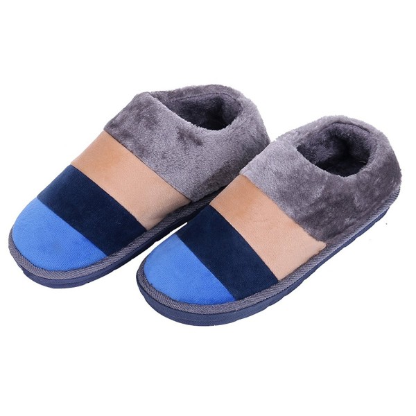 Womens Anti Slip Slippers Outdoor Striped
