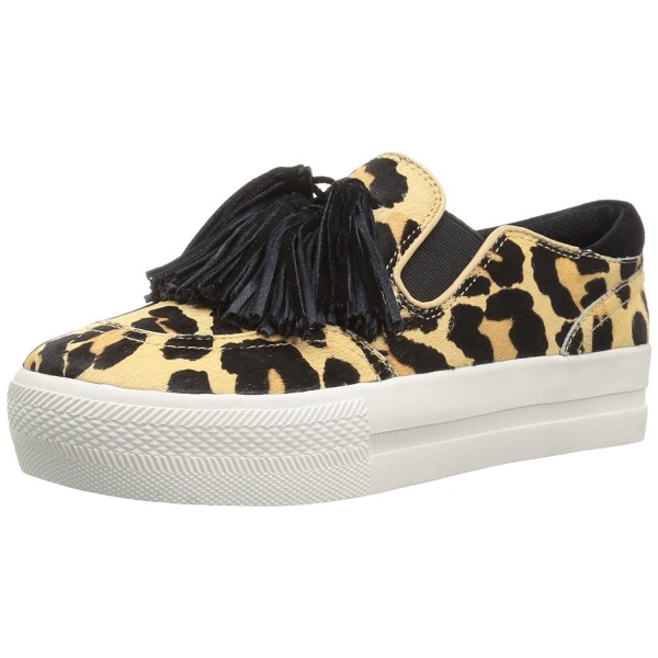 Fix Womens Fashion Sneaker Leopard