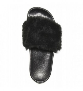 Sandals Slippers Fashion Women Slide NewBlack