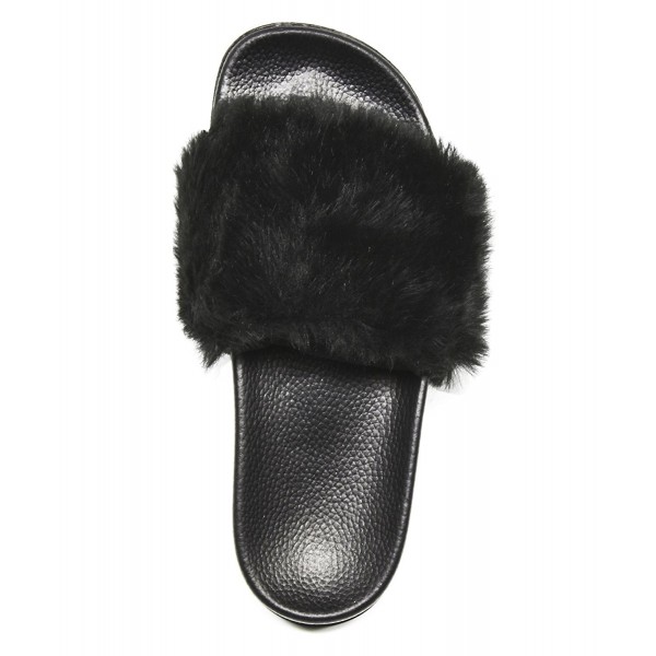 Sandals Slippers Fashion Women Slide NewBlack
