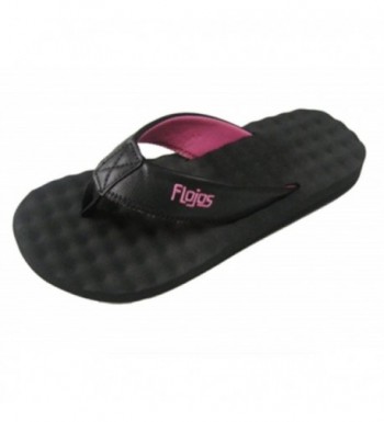 Flojos Womens Blair Black Sandals