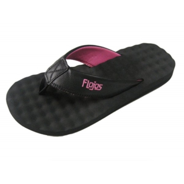 Flojos Womens Blair Black Sandals