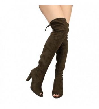 Cheap Real Over-the-Knee Boots Clearance Sale