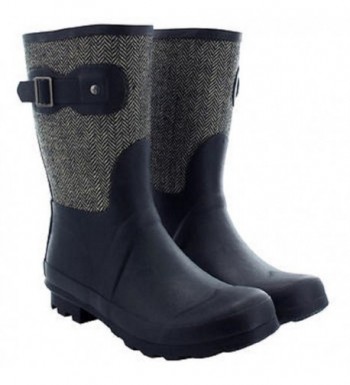 Chooka Womens Solid Rain Boot