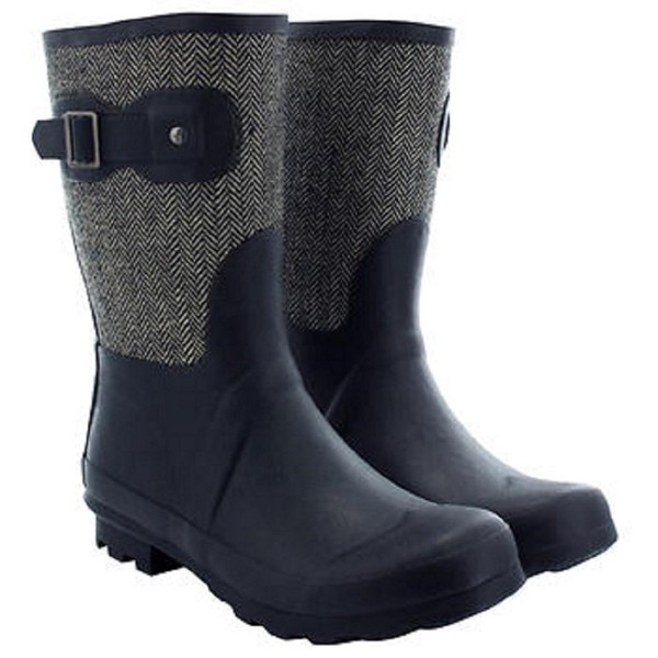 Chooka Womens Solid Rain Boot