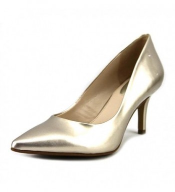 Alfani Jeules Women Gold Heels