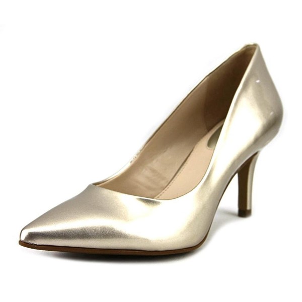 Alfani Jeules Women Gold Heels