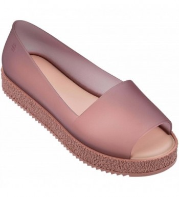 Melissa Womens Puzzle Flat Light