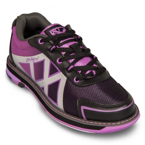 Strikeforce Womens Bowling Shoes Purple