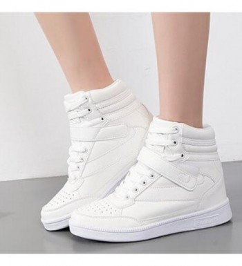 wedge ankle sneakers