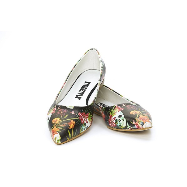 Streetfly Ballet Flats Women Multicolor