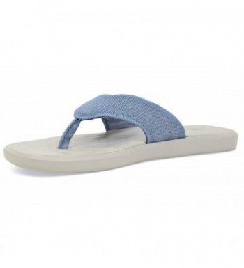 SoftScience Womens Skiff Canvas Flip Flop