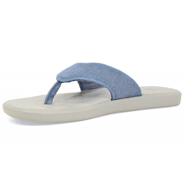 SoftScience Womens Skiff Canvas Flip Flop