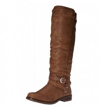 XOXO Womens Martin Riding Boot