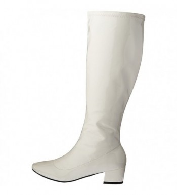 N.Y.L.A. Women's Dodda Chelsea Boot - White-pa - CQ12NUPNMLT