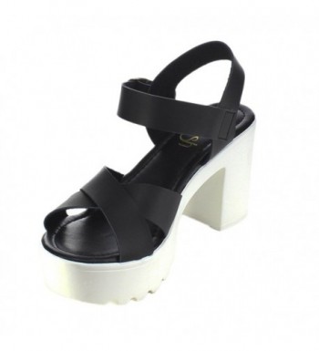 Refresh Womens Gaga 07 Chunky Platform