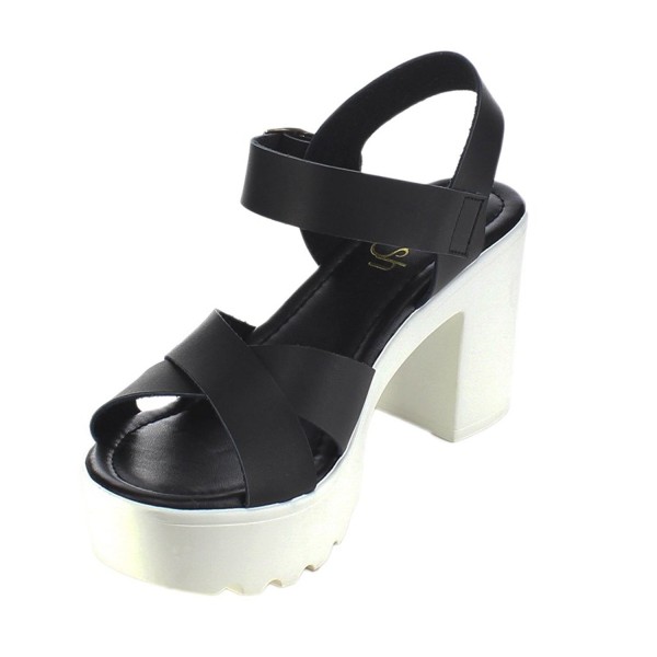 Refresh Womens Gaga 07 Chunky Platform