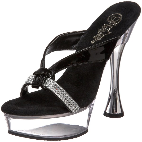 Pleaser Womens Sweet 405R Platform Sandal